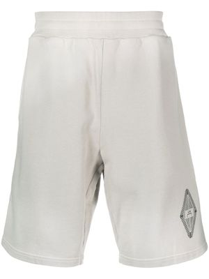 A-COLD-WALL* short de sport à taille élastiquée - Gris