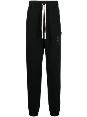 Palm Angels pantalon de jogging Hunter - Noir