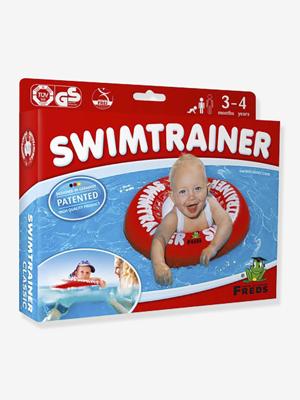 Swimtrainer FRED SWIM ACADEMY Zwemvestje met opblaasband rood