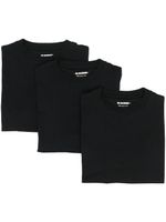 Jil Sander lot de 3 t-shirts à manches courtes - Noir - thumbnail