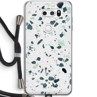 Terrazzo N°2: LG V30 Transparant Hoesje met koord