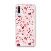 Terrazzo N°15: Samsung Galaxy A70 Transparant Hoesje