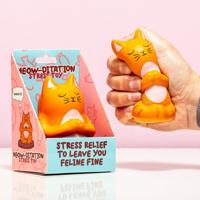 Meowditation stressbal