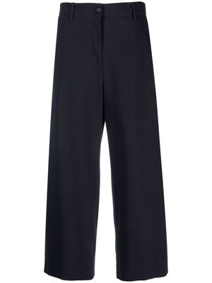 Fabiana Filippi pantalon ample à coupe courte - Bleu