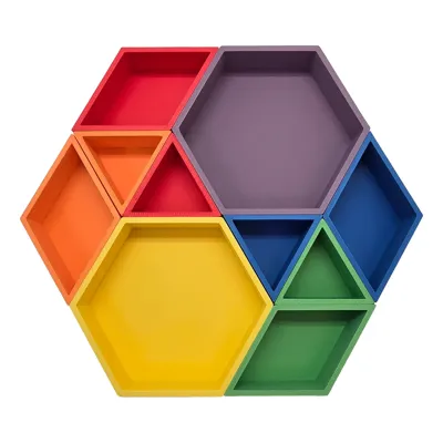 Grennn 'Mandigo' set regenboog mini