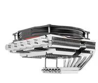 Thermalright AXP-100RH hardwarekoeling Processor Koeler 10 cm Zwart, Metallic, Rood - thumbnail