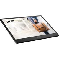 MSI Pro MP161 E2 Draagbare monitor Zwart 39,6 cm (15.6") LED 1920 x 1080 Pixels - thumbnail