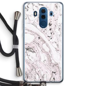 Mengelmoes: Huawei Mate 10 Pro Transparant Hoesje met koord