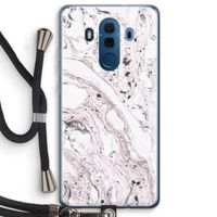 Mengelmoes: Huawei Mate 10 Pro Transparant Hoesje met koord
