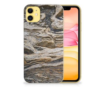 Apple iPhone 11 TPU Siliconen Hoesje Steen