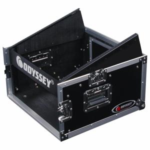 Odyssey FZ1004 audioapparatuurtas DJ-controller Hard case Zwart