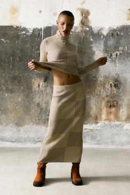 Geruite coltrui - BROWN - L