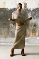 Geruite coltrui - BROWN - L