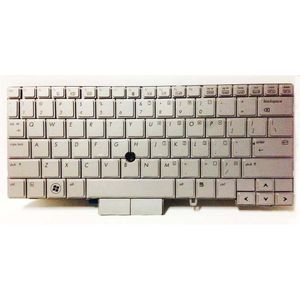 Notebook keyboard for HP Elitebook 2740P with pointstick Silver