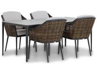 Coco Olivine/Gianna 180 cm dining tuinset 5-delig - thumbnail