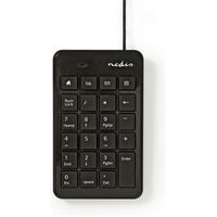 Bedraad Numeriek Toetsenbord | USB | Zwart Bedraad Numeriek Toetsenbord | USB | Zwart