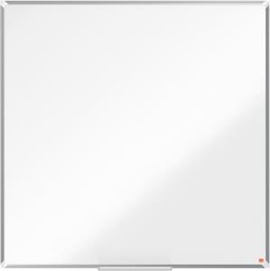 Nobo Premium Plus whiteboard, gelakt staal, magnetisch, 120 x 120 cm
