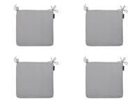 Zitje universeel rits ca. 40x40 cm Napels grey wr coating (4 stuks) Madison - Madison