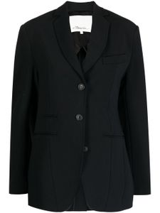 3.1 Phillip Lim blazer à simple boutonnage - Noir