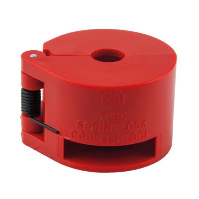 KS Tools 115.1269 Trommelontgrendeling met veer, rood, 3/8