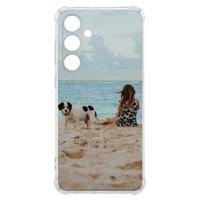 TPU Back Cover Hoesje Maken voor de Samsung Galaxy S24 fe | Eigen telefoonhoesje ontwerpen | Op maat gemaakt