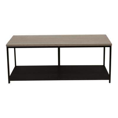 Laco Bijzettafel Marmeren Blad Taupe Metalen Frame