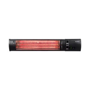 Eurom Golden 1500 Shadow Patioheater Terrasverwarmer Zwart