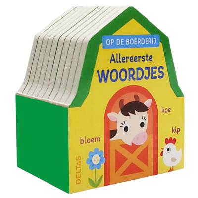 Allereerste woordjes Op de boerderij