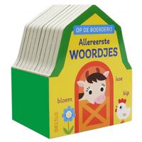 Allereerste woordjes Op de boerderij