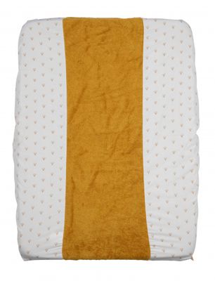 Pericles aankleedkussenhoes 70 cm katoen/bamboe