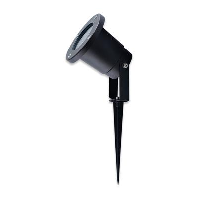 LED-prikspot Salino zwart GU10