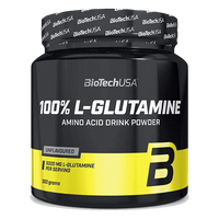 Biotech USA - 100% L-Glutamine - thumbnail