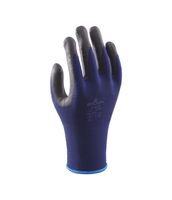 Showa 380 Nitrile Foam Werkhandschoenen - Blauw/Zwart