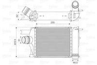 Intercooler, inlaatluchtkoeler 818609