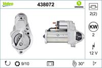 Startmotor / Starter NEW ORIGINAL PART VALEO, Spanning (Volt)12V, u.a. für Audi, VW, Skoda