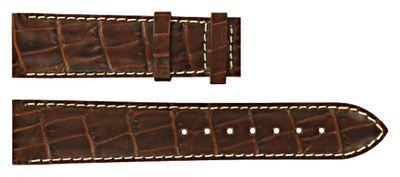 Horlogeband Certina C61040201EL / C610007729 Leder Bruin 20mm