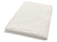 LIVARNO Plaid 180 x 220 cm (Wit)