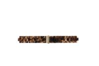 Horlogeband Michael Kors MK6280 Kunststof/Plastic Bruin 18mm
