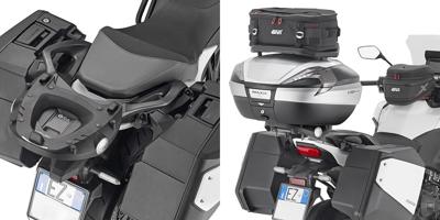 GIVI SR Topkofferhouder Monolock of Monokey, Motorspecifieke bagage, SR1196