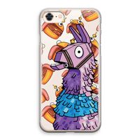 Loot Burger: iPhone 8 Transparant Hoesje