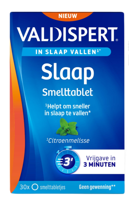 Valdispert Slaap Smelttabletten