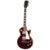 Gibson Original Collection Les Paul Standard 60s Plain Top Sparkling Burgundy elektrische gitaar met koffer