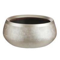 Bloempot Schaal Goud Keramiek Voor Kamerplant H14 X D34 Cm - Plantenpotten - thumbnail