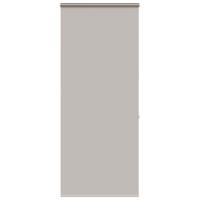 Doucherolgordijn met cassette 110x240 cm stofbreedte 106 cm