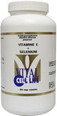 Vitamine E & selenium