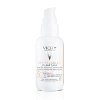 Vichy Capital Soleil UV-age Daily Licht Getint SPF 50+ 40ml - thumbnail
