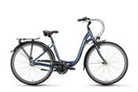 VICTORIA stadsfiets "classic 5" mod. 24 bike vict.classic 5 28/55 low entry 7sp grey