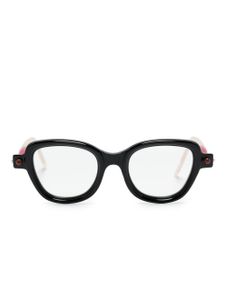 Kuboraum lunettes de vue P5 à monture papillon - Noir