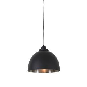 Light & Living Hanglamp Kylie - Zwart|Nikkel - Ø30cm