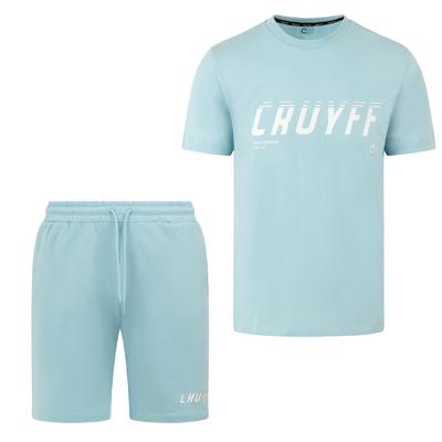 Cruyff League Zomerset Lichtblauw Wit